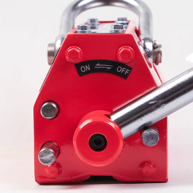 

600kg Permanent Magnetic Lifter/Heavy-duty Steel Lifting Magnet Hoist Crane CE certified