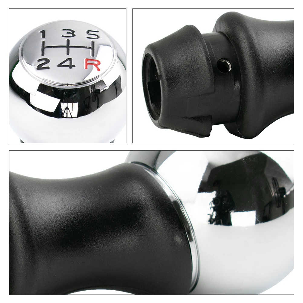 Ручка переключения передач универсальная 5 скоростей ручная алюминиевая ручка