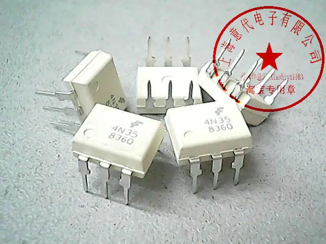 

5 шт. 4N35 DIP-6