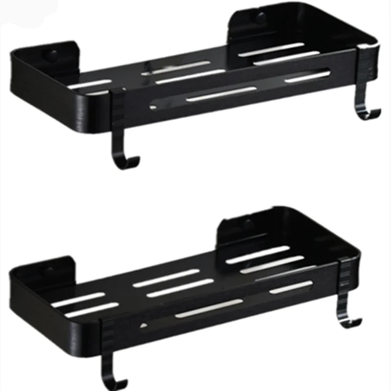 

Punch-free toilet bathroom shelf toilet wall kitchen wall-mounted bathroom shower toilet storage rack