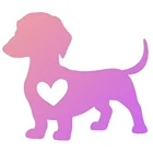 Новинка 2021 г., форма для резки и украшения в виде любимой собаки, украшение сделай сам, форма для деревянного ножа, подходит для резаков