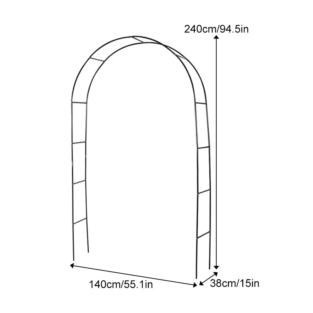 

Wedding Arch Lightweight Arch Flower Stand for Wedding Birthday Party Decoration