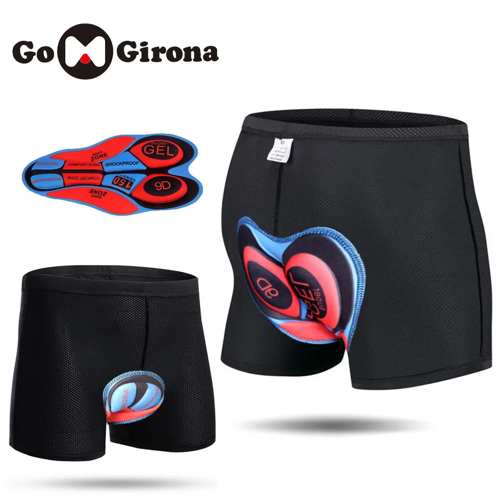 GOMGIRONA S-3XL велосипедные шорты мягкие удобные 3D гелевые унисекс Нижнее белье | Спорт