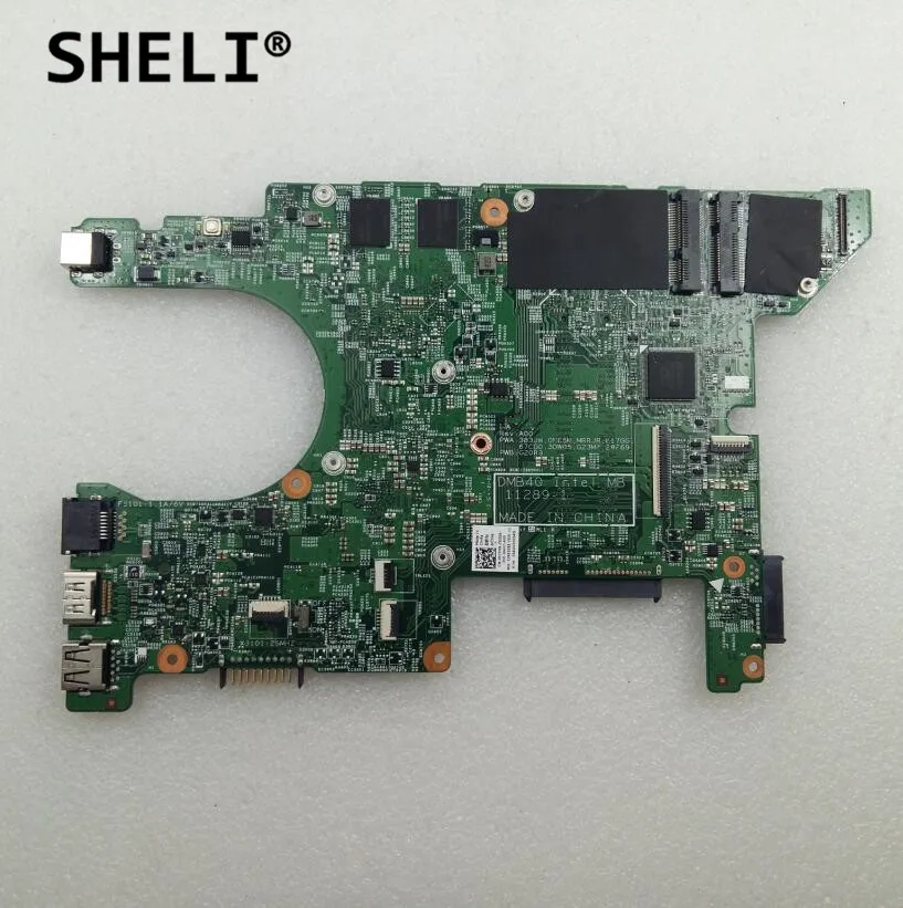 Шели для Dell 5423 материнской платы с I7 3537U DMB40 CN 0DT0G5 DT0G5 FJ7H9 0FJ7H9|Материнские платы| |