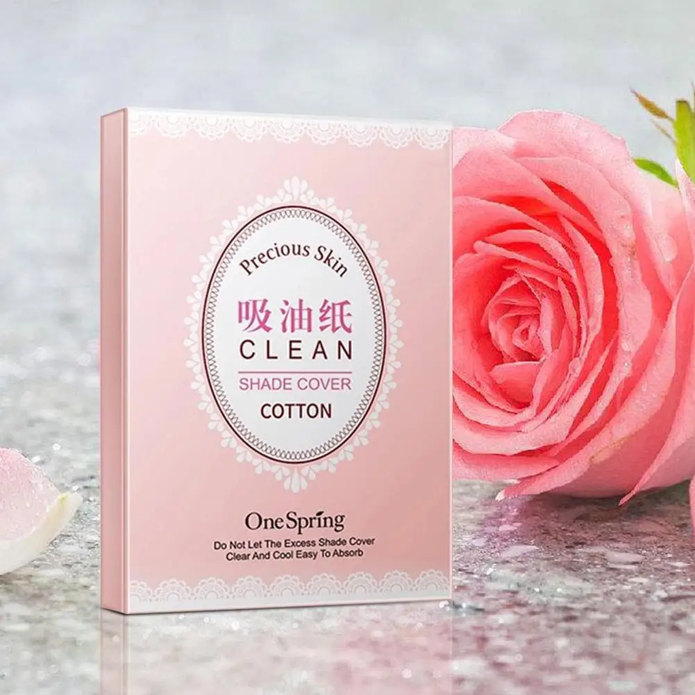 

Green Tea Absorbing Sheet Matcha Oily Face Blotting Matting Tissue Control Wipes Absorbent Protable Paper Oil F8B9