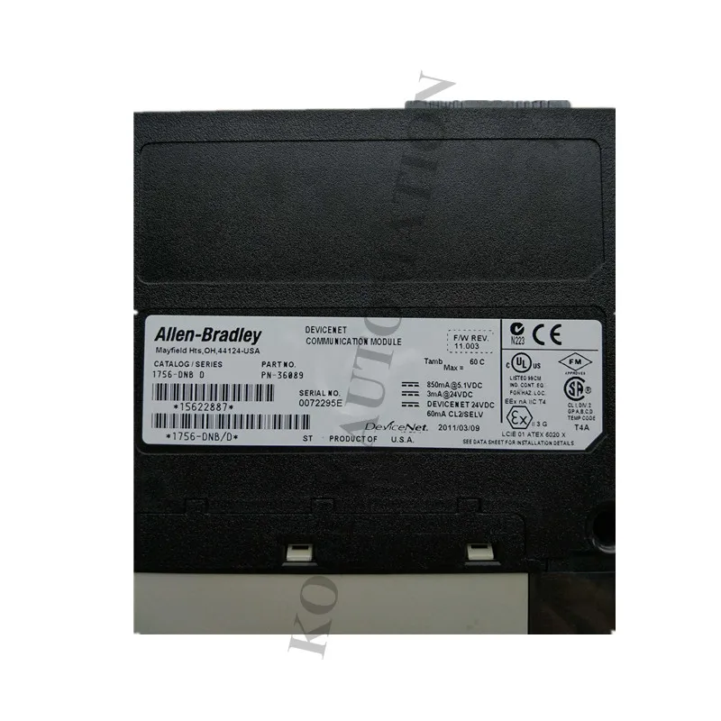 

In Stock AB Rockwell PLC Module 1756-DNB D