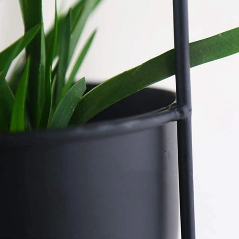 

Wall and Ceiling Hanging Flower Pots, Flower Pots and Plant Stand, Suitable for Indoor and Outdoor Home Porch Decoration