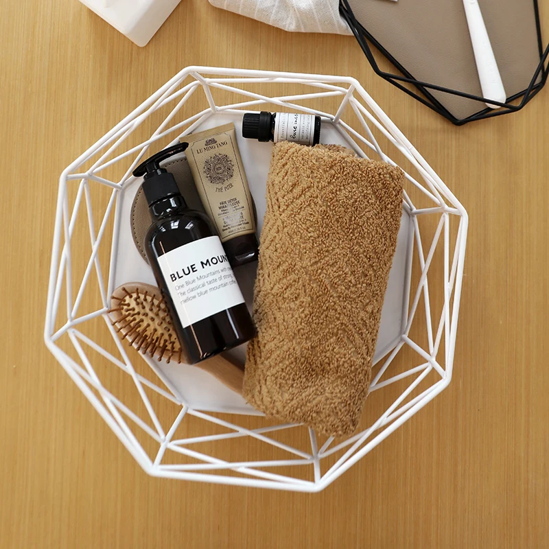 

SWEETGO Bathroom Storage baskets makeup perfume holder home decorating 31.5cm photography tools Home Storage & Organization