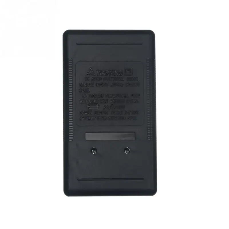 Новый профессиональный цифровой мультиметр DT832 LCD/DC вольтметр Ампер метр ом