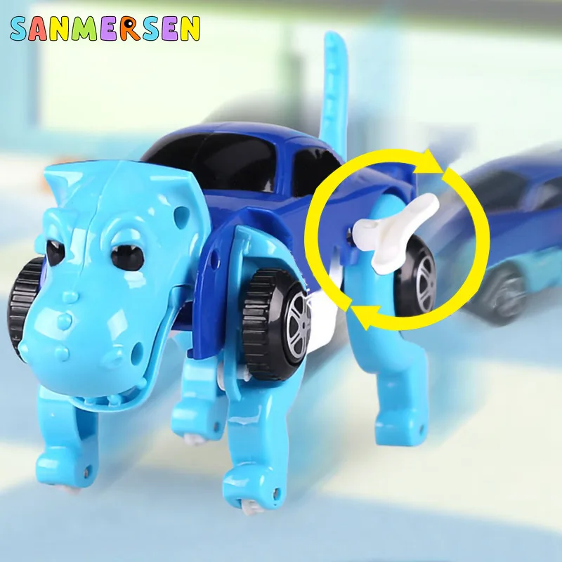 Игрушечная машинка с автоматическим преобразованием развивающая и навыки