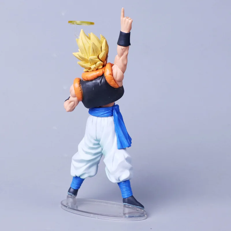 Экшн фигурка Драконий жемчуг Z Super Saiyan Gogeta Vegeta Son Goku вегето ПВХ игрушки|Игровые