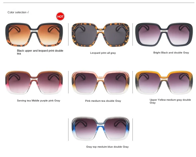 

2020 Oversized Sunglasses Women Vintage Sun Glasses for Women/Men Luxury Sunglasses Women Mirror Oculos De Sol Feminino