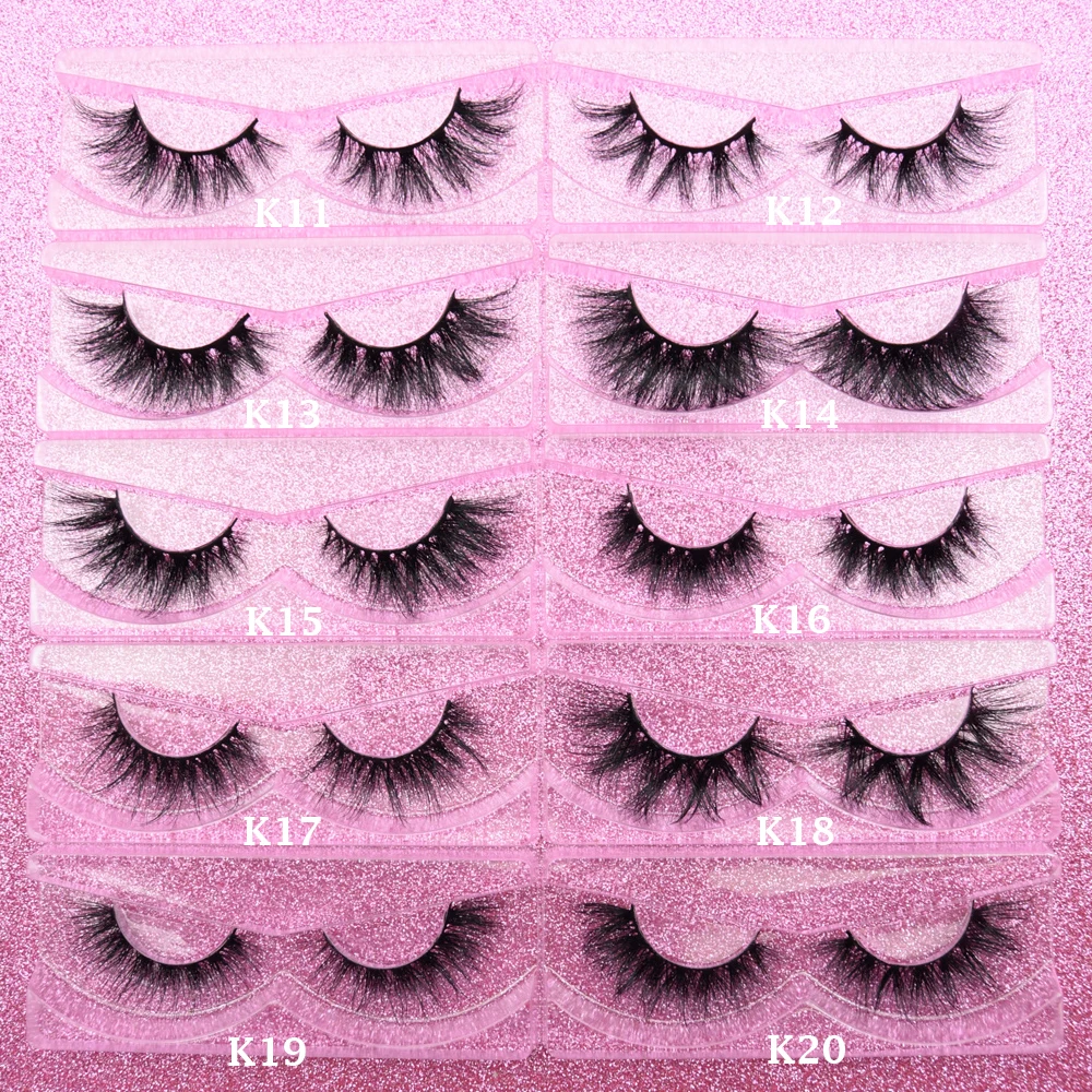 50pairs/lot Wholesale Visforee Mink Eyelashes Crisscross Thick False Makeup Cruelty Free Dramatic 3D Lashes | Красота и здоровье
