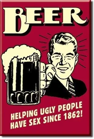 

Tin Sign Beer 12x8 Inch Wall Decor Art Funny Retro Vintage Tin Bar Sign Home Beer Metal