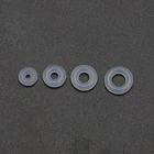 100 шт., силиконовые резиновые заглушки для браслетов