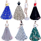 Новейшая модель балетного платья NK Mix Style, модный наряд для кукол Барби, аксессуары для детских игрушек, подарок для девочки 272