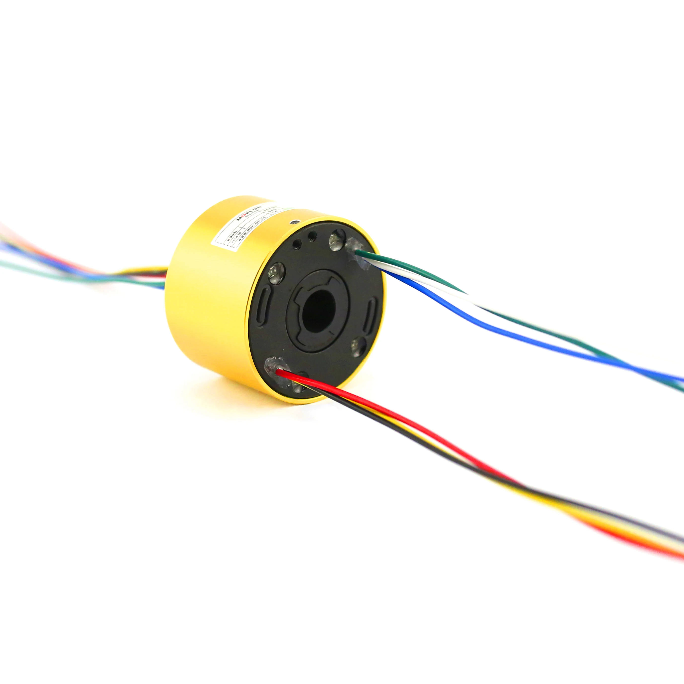 MOFLON slipring through bore slip ring hole size 20mm OD42mm 6X5A electric | Обустройство дома