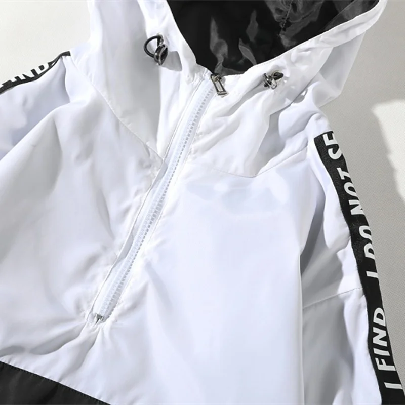 BOLUBAO мужские тонкие куртки с капюшоном на молнии спортивный костюм повседневные