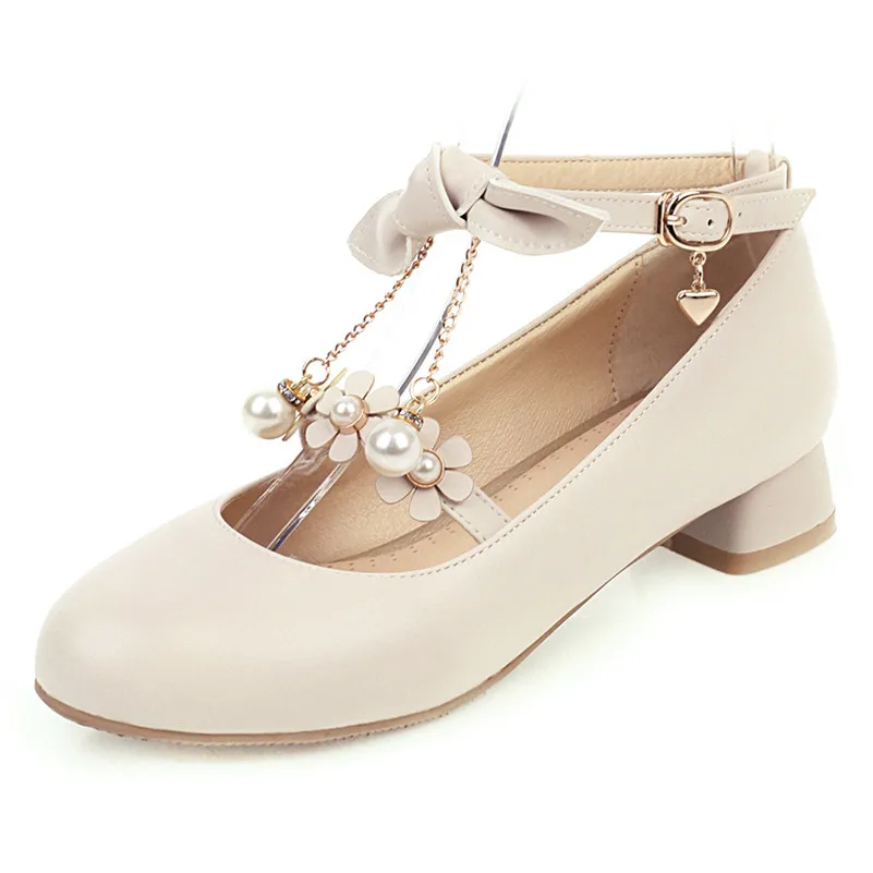 Meotina/женские туфли-лодочки на высоком каблуке туфли с ремешком щиколотке