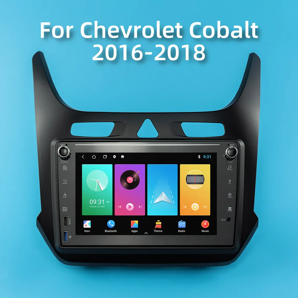 

2 Din Android Car Radio For Chevrolet Cobalt 2016-2018 WIFI GPS Navigation Multimedia Player Audio Stereo Autoradio Head Unit