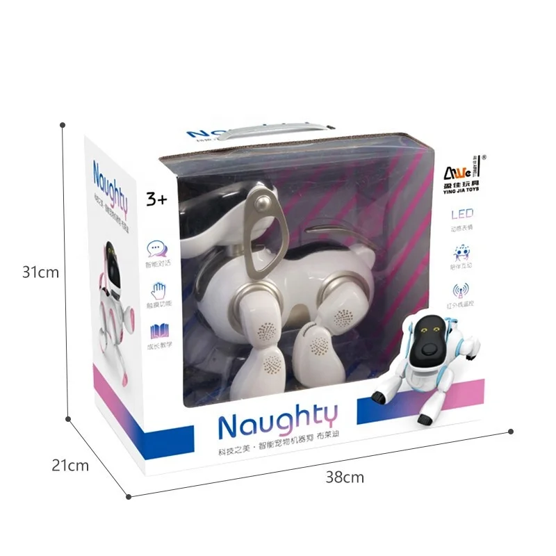 Индукционный робот для домашних животных Интеллектуальный с голосовым диалогом