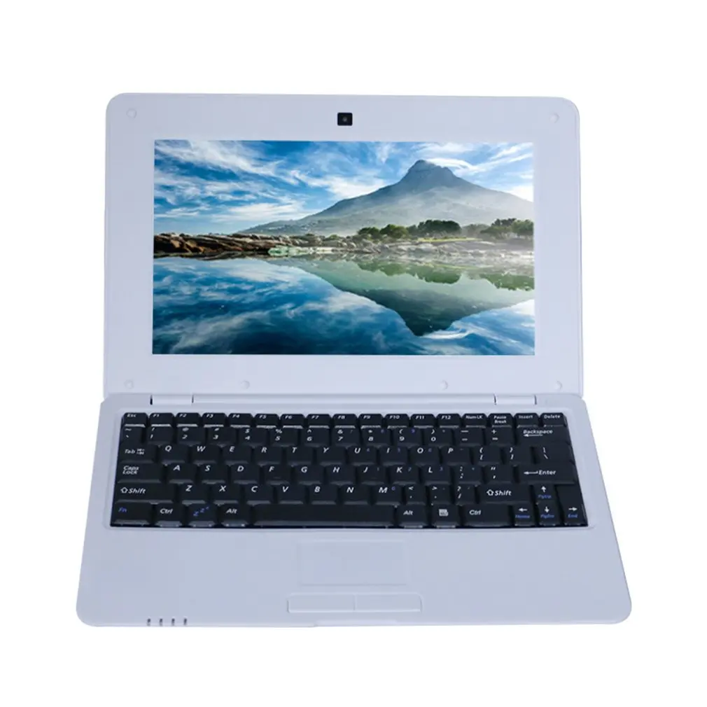 AU Plug white 10,1 дюймов для Android 5,0 VIA8880 Cortex A9 1,5 ГГц 512 М+ 8 г wifi мини нетбук игровой ноутбук ПК компьютер AU PLUG UK PLUG - Цвет: AU Plug white