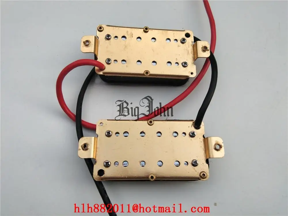 Новый двойной Трековый пикап черный 2 шт. для одного набора LP/ESP/SG электрогитары |