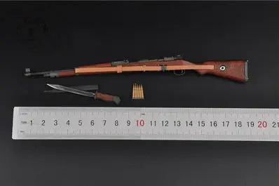 Вторую мировую войну Пособия по немецкому языку 98K винтовка + байонет объектива