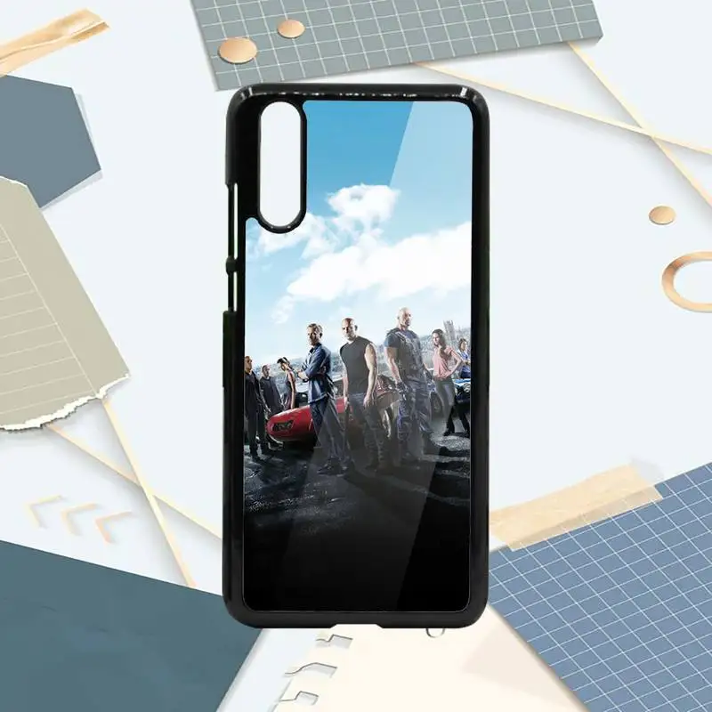 

Fast and Furious car movie Phone Case PC For Samsung galaxy S note 8 9 20 10 e lite2019 plus pro ultra