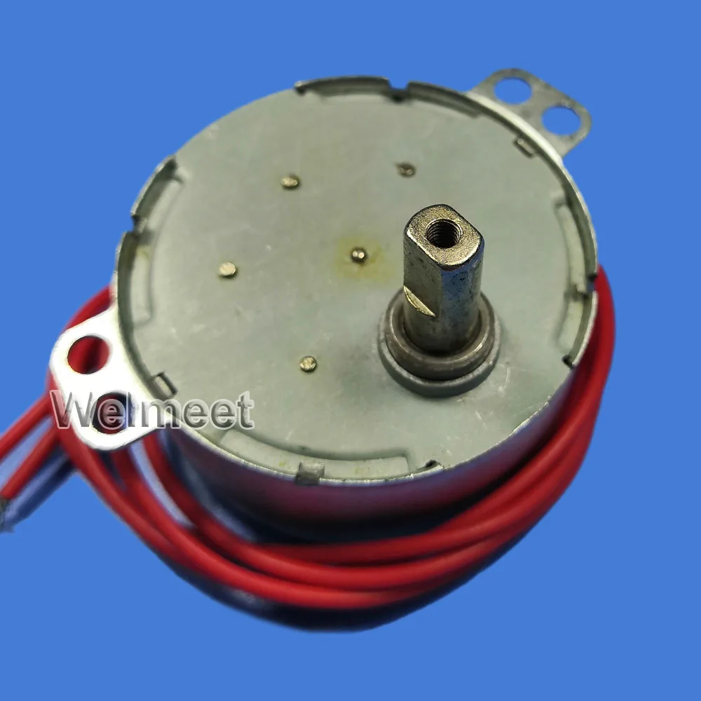 AC5V 6V 9V 12V 24V 110V 220V TYC пластиковая шестерня Синхронный редуктор мотор двойной