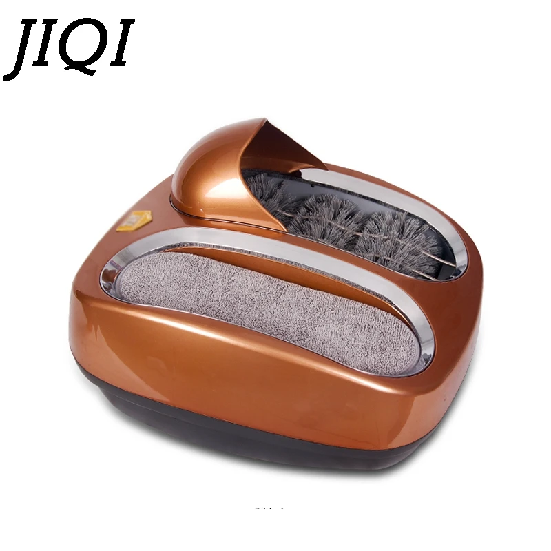 JIQI eelectric Soles очиститель обуви умный автоматический прибор для чистки аппарат