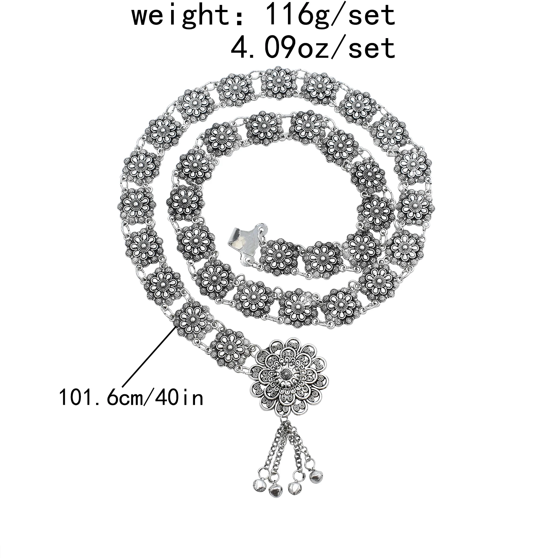 Цыганские металлические цепочки для живота женщин богемные Резные Цветочные