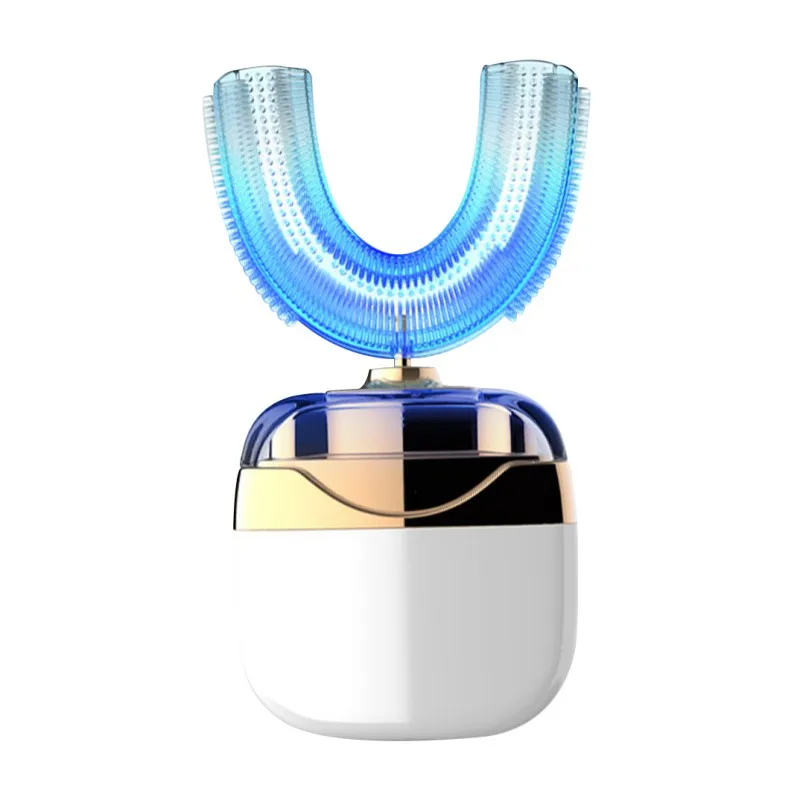 Унисекс для взрослых u образная электрическая зубная щетка Беспроводная зарядка