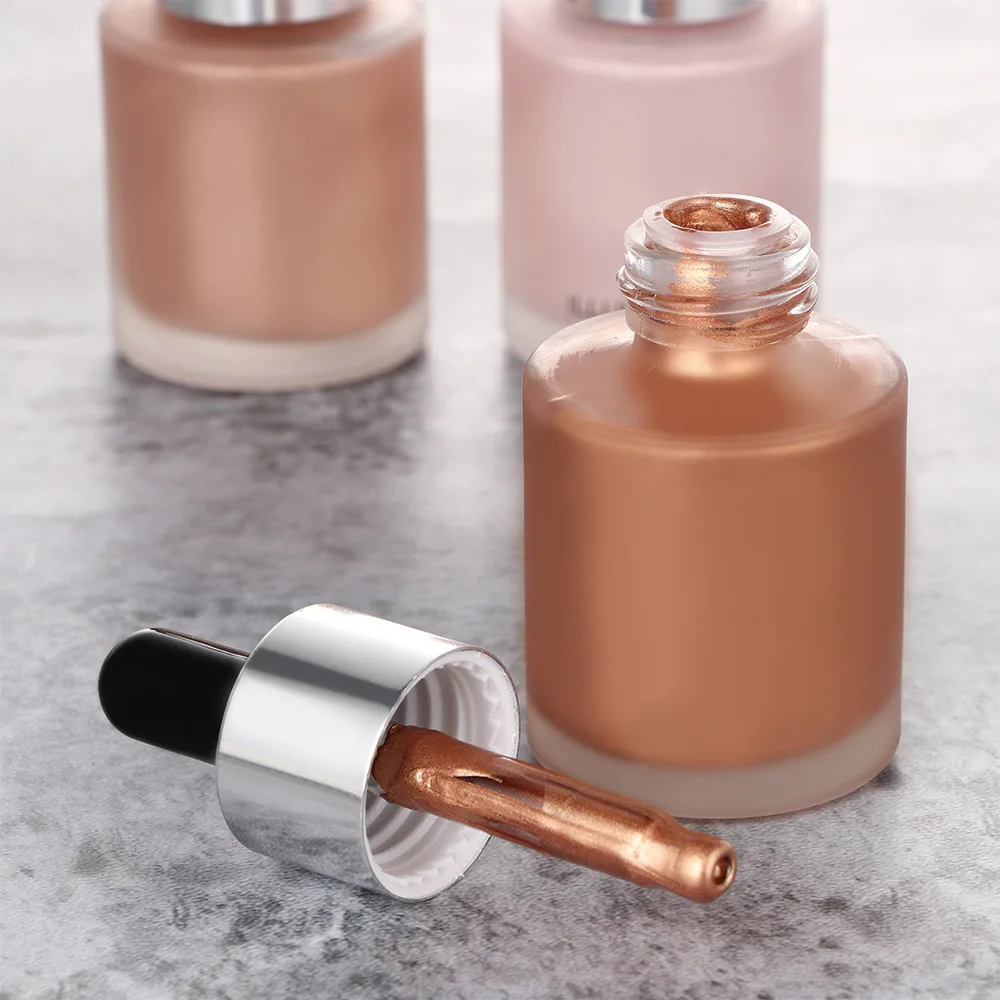 30 мл хайлайтеров осветитель контурная макияж осветлитель для лица тональный