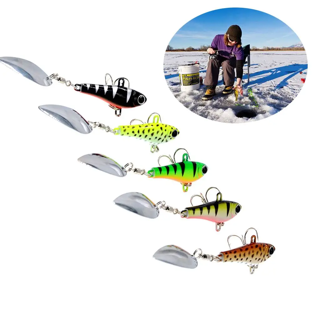 

Вращающаяся металлическая приманка-блесна для рыбалки