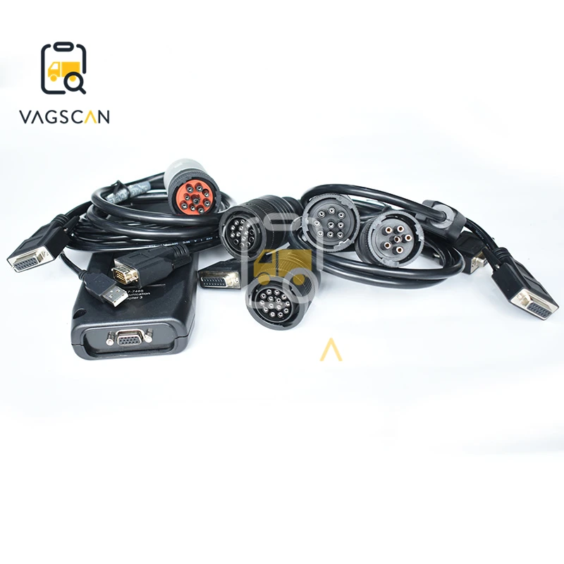 Профессиональный Грузовик диагностический инструмент ET3 Коммуникационный