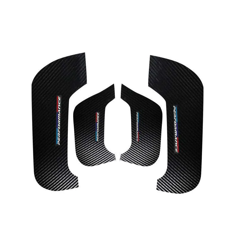 Наклейка из углеродного волокна для дверей автомобиля Противоударная наклейка