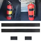 4 шт.компл. Автомобильный багажник, огнетушитель, фиксирующие ремни прочная волшебная лента