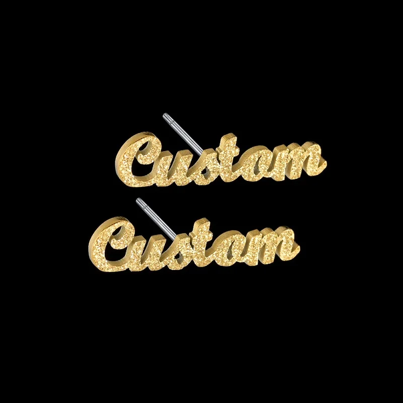 

Fashion Frosted Personalized Set Stainless Steel Customed Special Butterfly Crown Nameplate Party Necklace For Girl Jewelry Gift