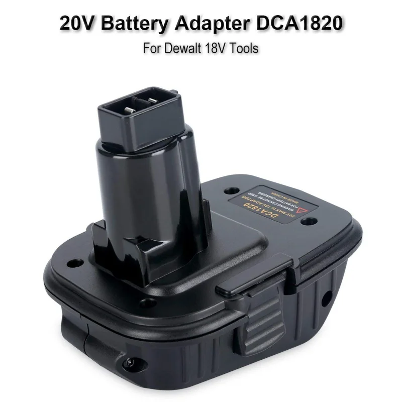 

DCA1820 Battery Adapter For DEWALT 20V Max To 18V Lithium Ion Cordless Tools