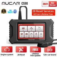mucar cs90 obd2 engine system car scanner 28 reset professional car diagnostic tools pk thinkcar thinkscan max