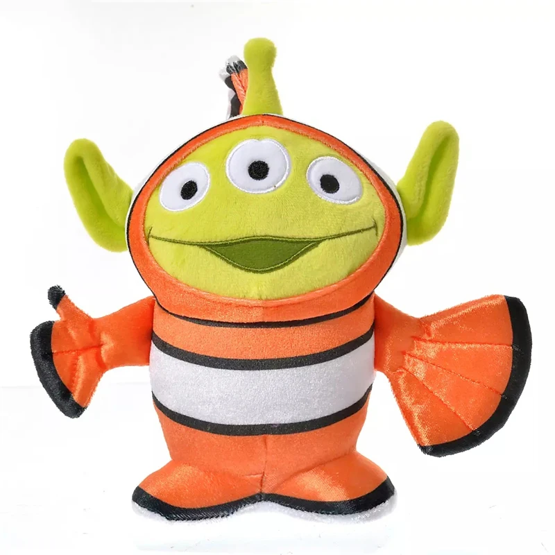 7'' Disney Toy Story Alien Woody Lotso The Incredibles Anger Nemo 20cm Stuffed Plush Dolls Kids Gifts | Игрушки и хобби
