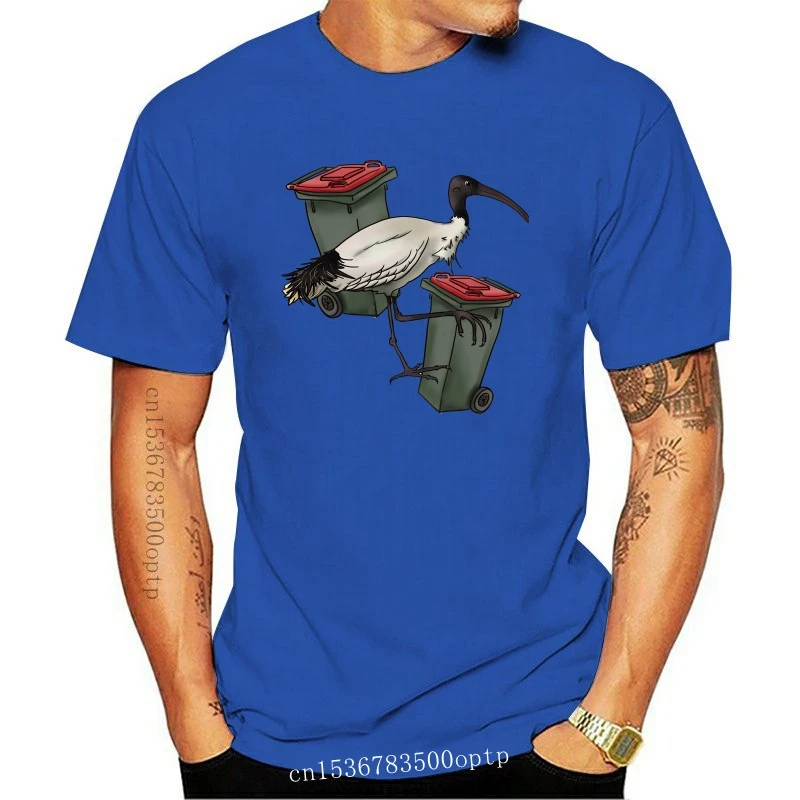 

New Lone Bin Chicken T shirt bin chicken white ibis australian australia native bird fauna tip turkey wheelie bin ohlittlespark