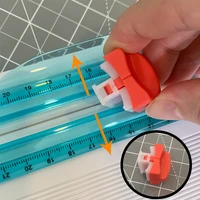 paper trimmer replacement blades with automatic security safeguard for foldable trim and score board a4 paper trimmer new 2021