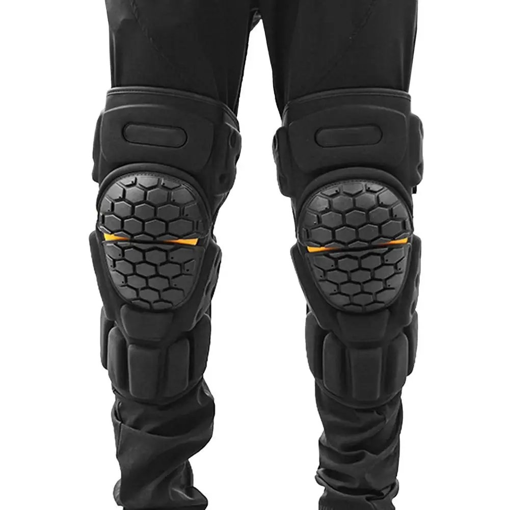 

Knee And Elbow Pads Durable Two-piece Mountaineering Ski Protective Equipment For Motorcycle Bicycle/Cycling/Racing/Roller Skat