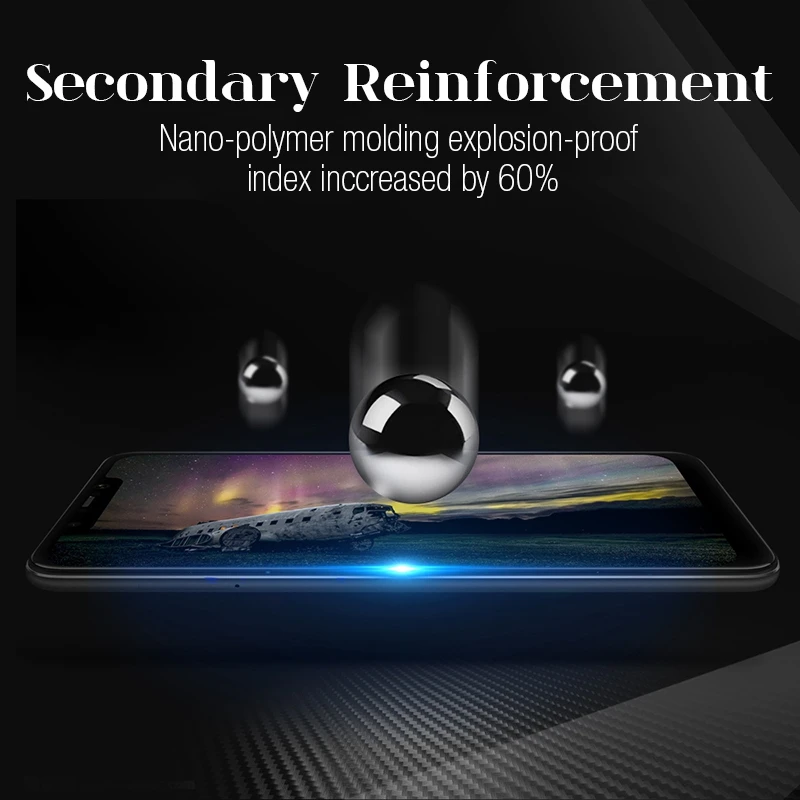 9D полное покрытие стекло для Xiaomi Pocophone F1 протектор экрана закаленное стекло для Xiaomi Pocophone F1 пленка для Pocofone F1 стекло