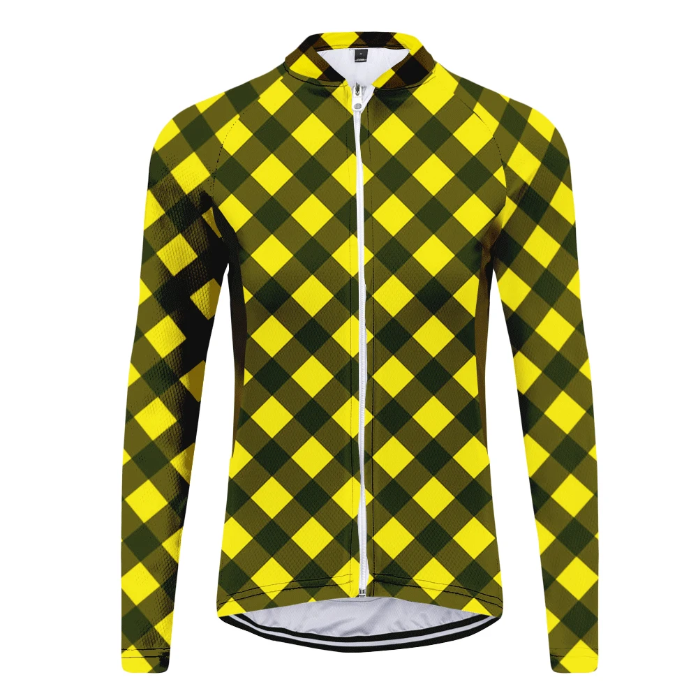 Мода для женщин 3D реглан с длинным рукавом Велоспорт Джерси Горный велосипед