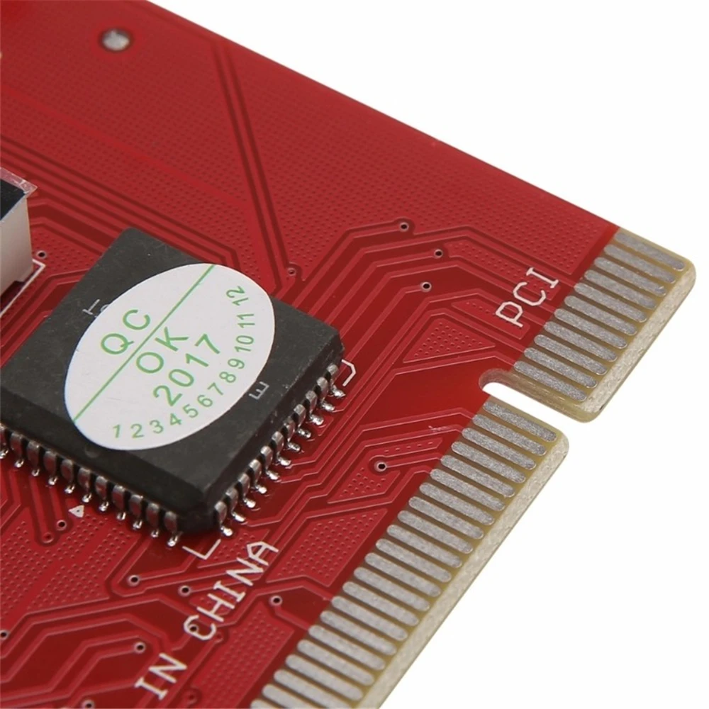 Карта неисправности Mini PCI для диагноза 1 шт. LED 4-битный анализатор теста карта