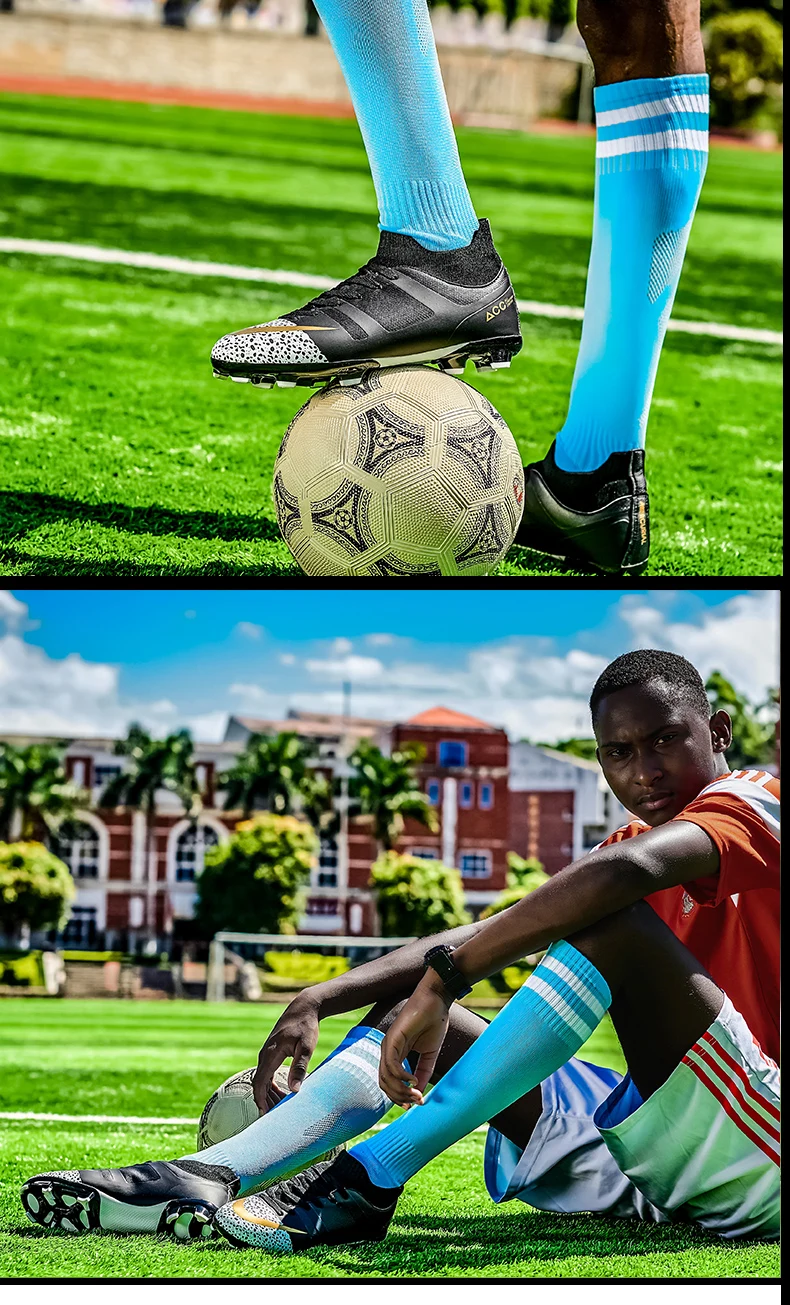 Мужская футбольная обувь кроссовки Крытый газон Superfly Futsal оригинальные футбольные бутсы лодыжки высокие футбольные бутсы Бутсы