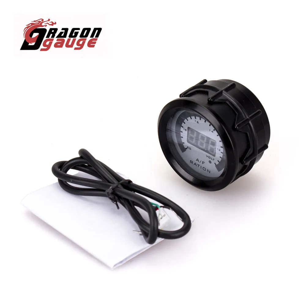 Автомобильный датчик кислорода DRAGON соотношения топлива и воздуха 52 мм с узким